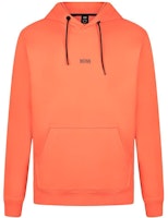 HUGO BOSS Pullover Hoodie with Logo Graphic in Orange 50459464-646 HUGO BOSS Pullover Hoodie with Logo Graphic in Orange 50459464-646