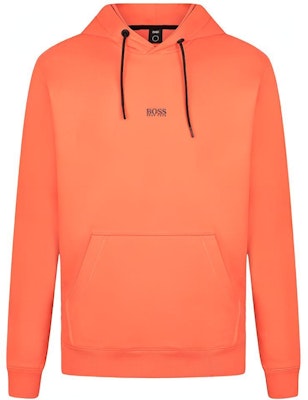 HUGO BOSS Pullover Hoodie with Logo Graphic in Orange 50459464-646 Buy HUGO BOSS Pullover Hoodie with Logo Graphic in Orange 50459464-646