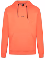 Order HUGO BOSS 橘色圖標設計連帽套頭衫 50459464-646