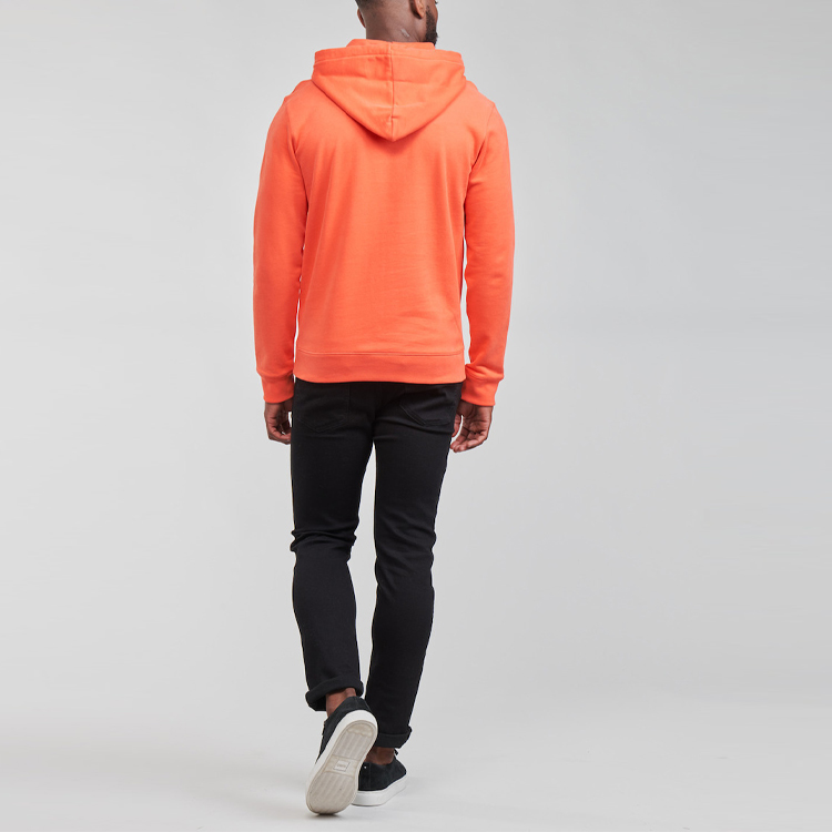 Purchase HUGO BOSS  Pullover Hoodie with Logo Graphic in Orange 50459464-646