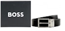 Buy HUGO BOSS Reversible Italian Leather Belt with Classic Logo Buckle. 50471845-002