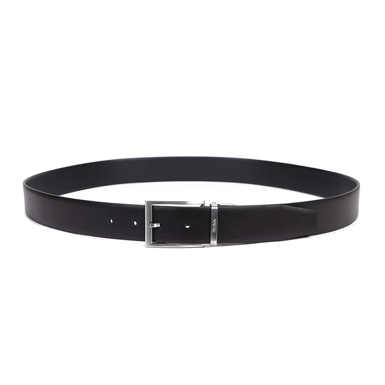 Purchase HUGO BOSS  Reversible Italian Leather Belt with Classic Logo Buckle. 50471845-002