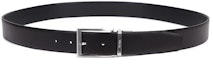 Purchase HUGO BOSS Reversible Italian Leather Belt with Classic Logo Buckle. 50471845-002