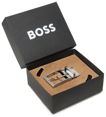 HUGO BOSS Reversible Italian Leather Belt with Classic Logo Buckle. 50471845-002 Cheap HUGO BOSS Reversible Italian Leather Belt with Classic Logo Buckle. 50471845-002