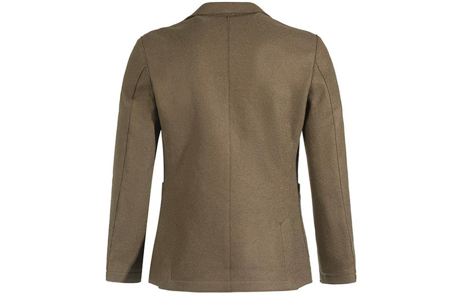 HUGO BOSS  Single-Breasted Wool Blazer Light Olive Green FW23 50502544-361 圖 3