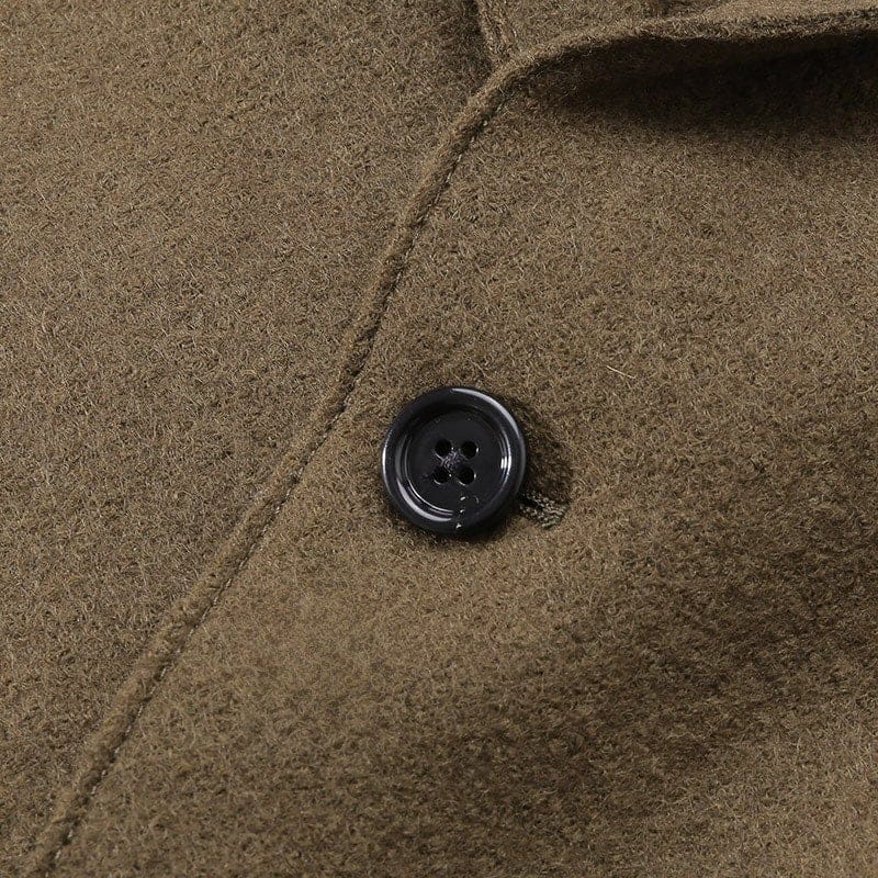 HUGO BOSS  Single-Breasted Wool Blazer Light Olive Green FW23 50502544-361 圖 6