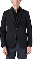 HUGO BOSS Slim-Fit Black Single-Breasted Blazer. 50509527-001 HUGO BOSS Slim-Fit Black Single-Breasted Blazer. 50509527-001