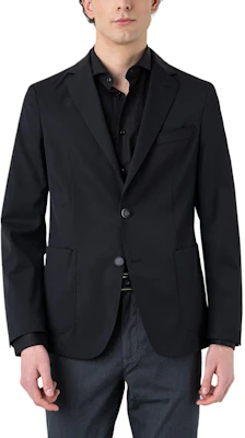 HUGO BOSS 修身版型黑色单排扣西装外套 50509527-001 Buy HUGO BOSS 修身版型黑色单排扣西装外套 50509527-001
