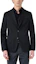 Buy HUGO BOSS 修身版型黑色单排扣西装外套 50509527-001