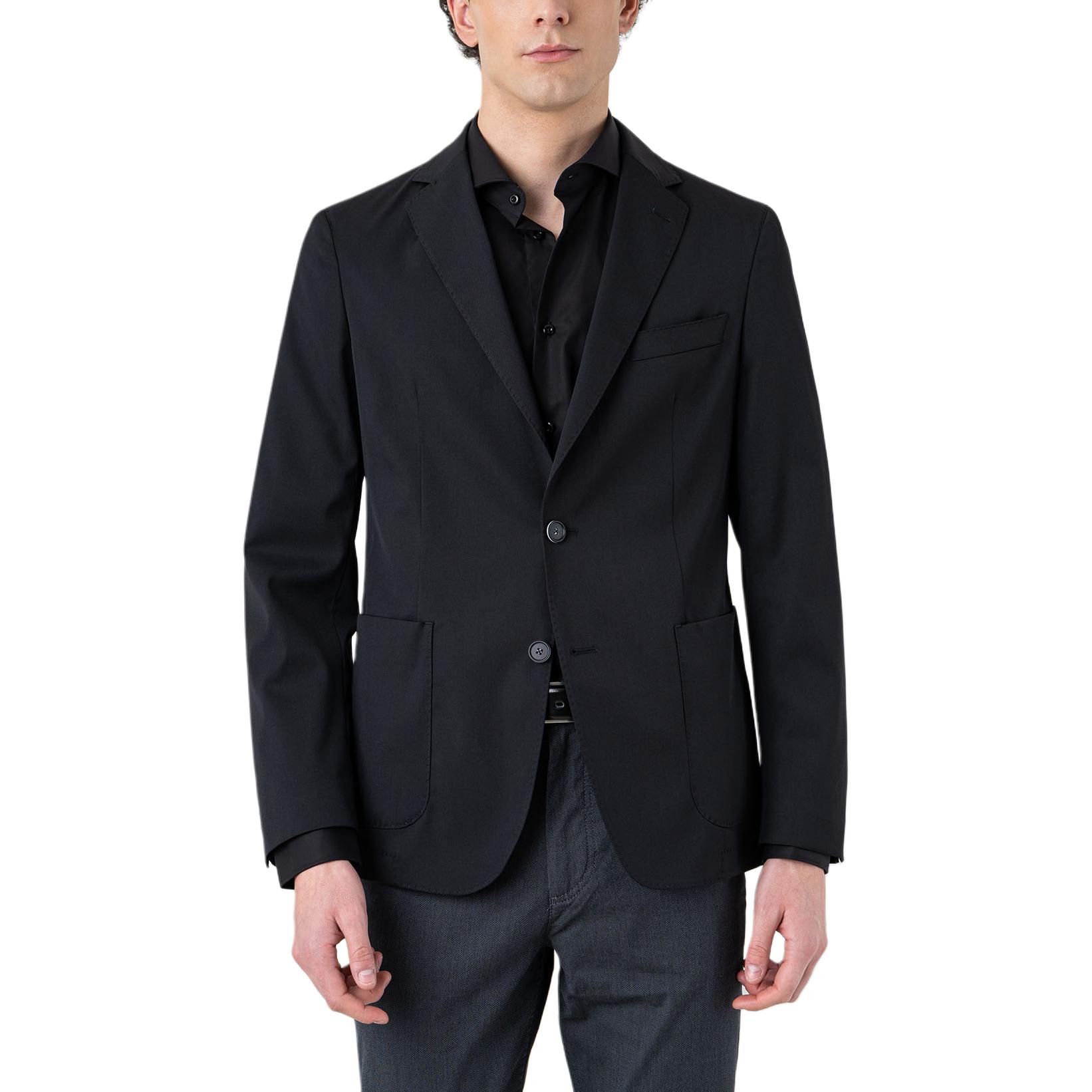 HUGO BOSS  Slim-Fit Black Single-Breasted Blazer. 50509527-001 圖 2