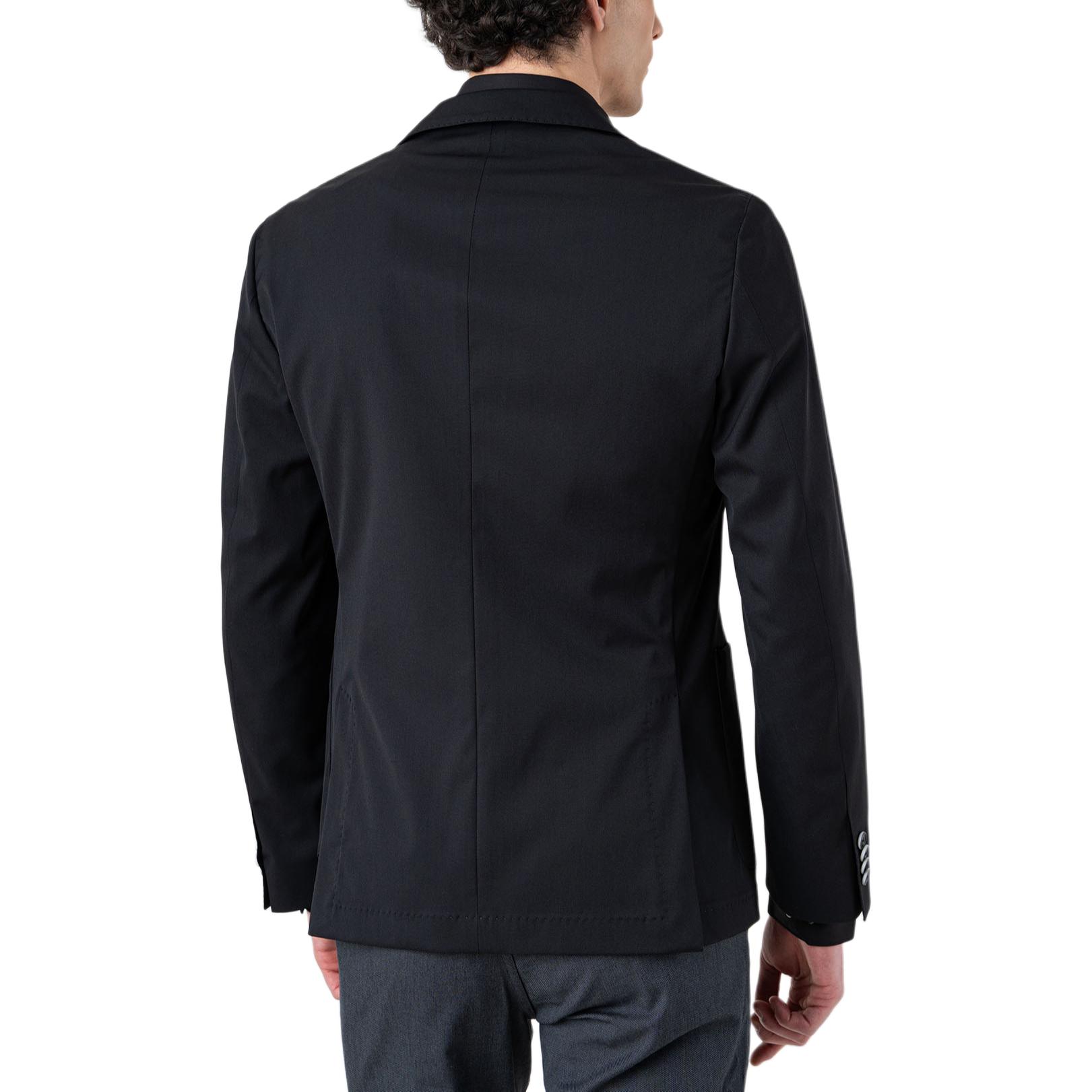 HUGO BOSS  Slim-Fit Black Single-Breasted Blazer. 50509527-001 圖 3