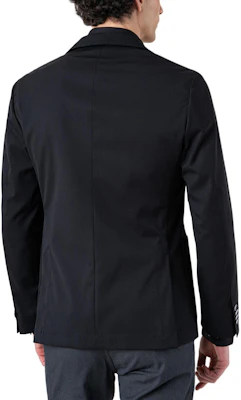HUGO BOSS 修身版型黑色单排扣西装外套 50509527-001 Lookbook HUGO BOSS 修身版型黑色单排扣西装外套 50509527-001