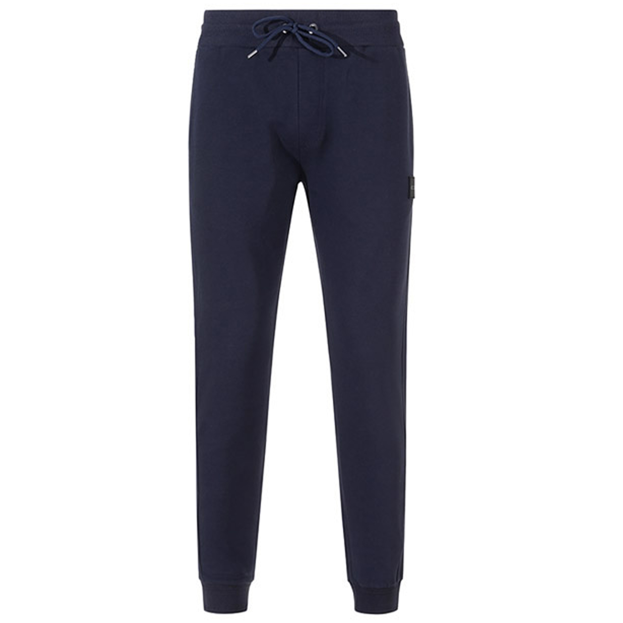 HUGO BOSS  Slim-Fit Mid-Rise Drawstring Casual Pants Blue 50485181-405