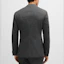 Shop HUGO BOSS 修身單排扣西裝外套 深灰色 50529323-021