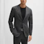 Purchase HUGO BOSS 修身單排扣西裝外套 深灰色 50529323-021