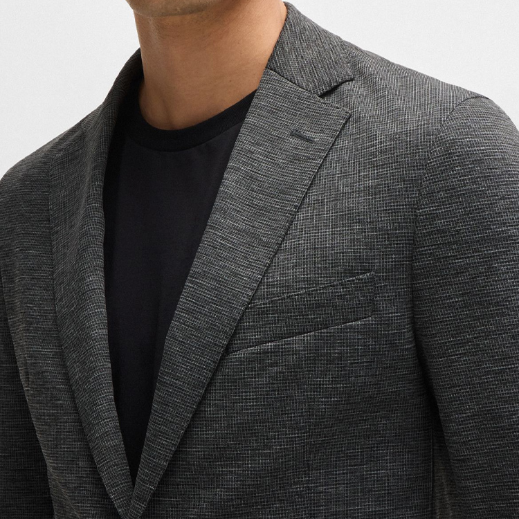 HUGO BOSS  Slim-Fit Single-Breasted Blazer Dark Grey 50529323-021 圖 7