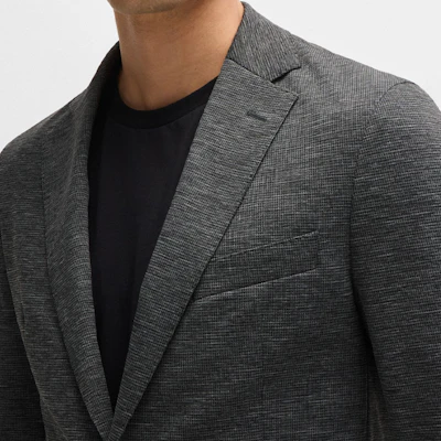HUGO BOSS 修身單排扣西裝外套 深灰色 50529323-021 Sizing HUGO BOSS 修身單排扣西裝外套 深灰色 50529323-021