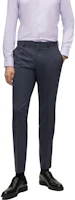 Purchase HUGO BOSS Slim-Fit Solid Navy Single-Breasted Suit Set 50497203-404