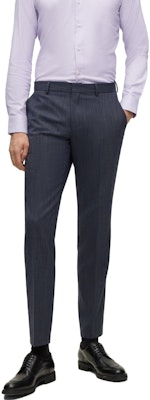 HUGO BOSS 修身版深藍色單排扣西裝套裝 50497203-404 Purchase HUGO BOSS 修身版深藍色單排扣西裝套裝 50497203-404