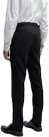 Details for HUGO BOSS Slim-Fit Stretch Twill Evening Suit Black 1-Button Design. 50507120-001