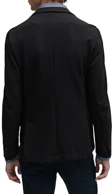 HUGO BOSS 修身版黑色单排扣长袖西装外套 50509553-001 Purchase HUGO BOSS 修身版黑色单排扣长袖西装外套 50509553-001
