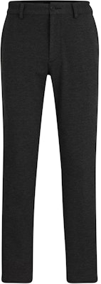 HUGO BOSS Slim Fit Black Suit Trousers in Performance-Stretch Material. 50507573-001 Buy HUGO BOSS Slim Fit Black Suit Trousers in Performance-Stretch Material. 50507573-001