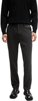 HUGO BOSS Slim Fit Black Suit Trousers in Performance-Stretch Material. 50507573-001 Shop HUGO BOSS Slim Fit Black Suit Trousers in Performance-Stretch Material. 50507573-001