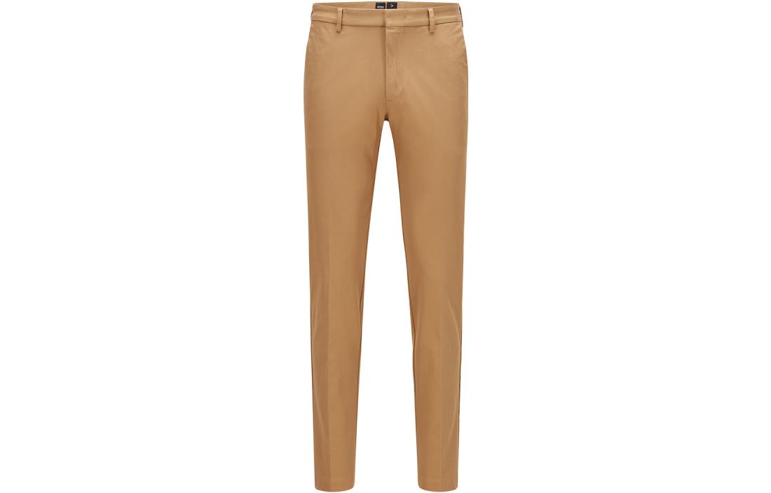 HUGO BOSS  Slim Fit Casual Pants Beige Color 50459611-261