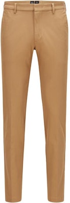 HUGO BOSS Slim Fit Casual Pants Beige Color 50459611-261 Buy HUGO BOSS Slim Fit Casual Pants Beige Color 50459611-261