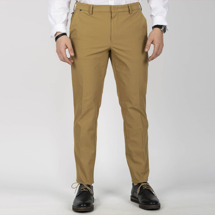 Lookbook HUGO BOSS  Slim Fit Casual Pants Beige Color 50459611-261