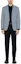 Lookbook HUGO BOSS 修身人字紋西裝外套 粉藍 - SS24 系列 50509504-479