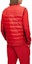 Shop HUGO BOSS Slim Fit Logo Print Waterproof Jacket Vest - Red 50496725-624