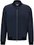 Buy HUGO BOSS Slim Fit Jaket Lengan Panjang Zip-Up Navy Solid 50514604-404