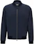 Order HUGO BOSS Slim Fit Jaket Lengan Panjang Zip-Up Navy Solid 50514604-404