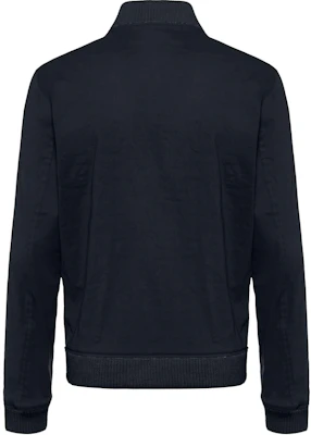 HUGO BOSS Slim Fit Jaket Lengan Panjang Zip-Up Navy Solid 50514604-404 Lookbook HUGO BOSS Slim Fit Jaket Lengan Panjang Zip-Up Navy Solid 50514604-404