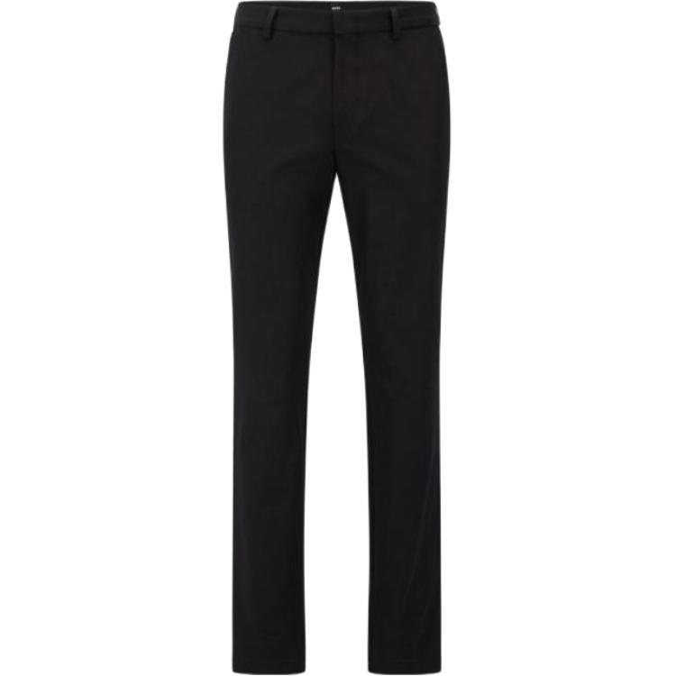 HUGO BOSS  Slim Fit Tapered Casual Pants - Solid Mid-Rise Style 50497336-001