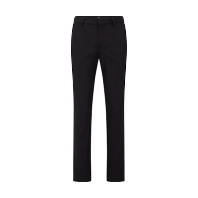 HUGO BOSS Slim Fit Tapered Casual Pants - Solid Mid-Rise Style 50497336-001
