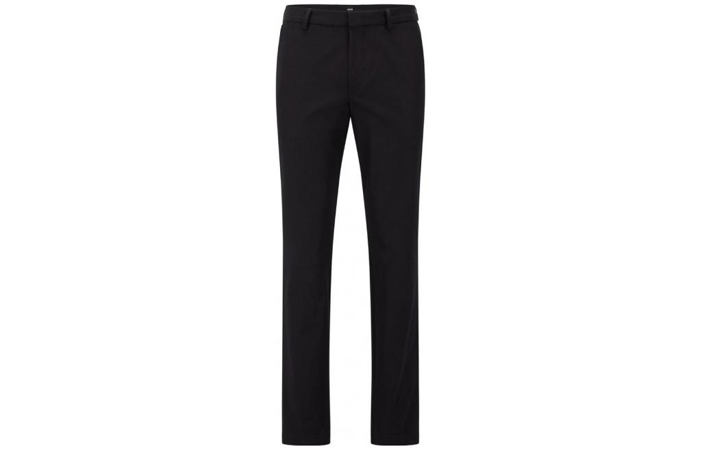 Order HUGO BOSS  Slim Fit Tapered Casual Pants - Solid Mid-Rise Style 50497336-001