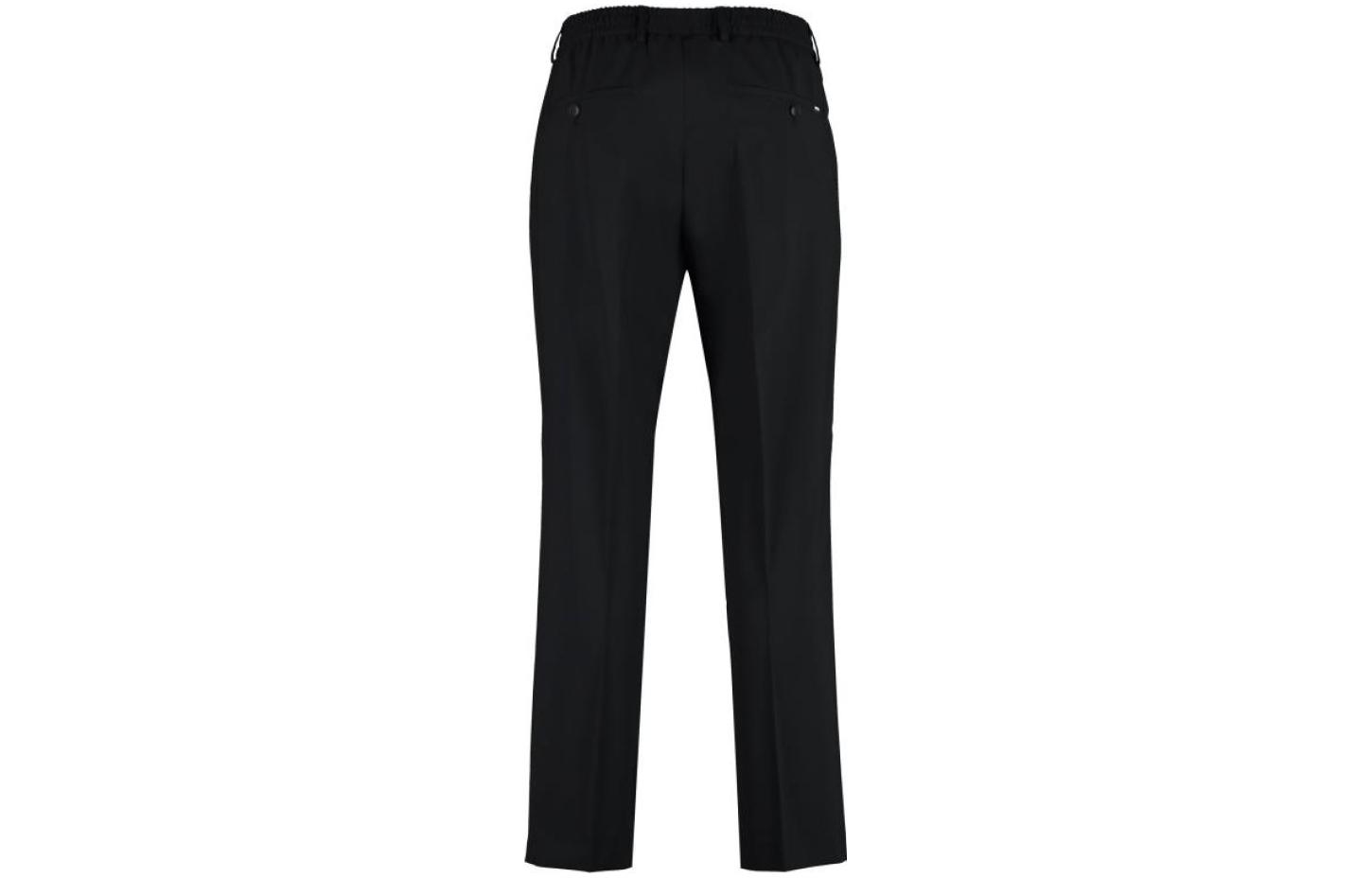 Lookbook HUGO BOSS  Slim Fit Tapered Casual Pants - Solid Mid-Rise Style 50497336-001