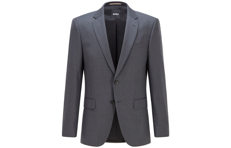 HUGO BOSS  Slim Fit Versatile Comfort Suit. 50469171-021