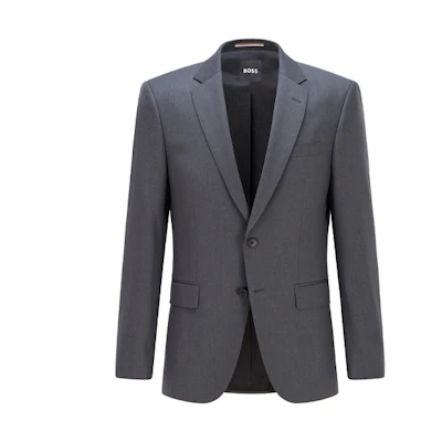 HUGO BOSS Slim Fit Versatile Comfort Suit. 50469171-021