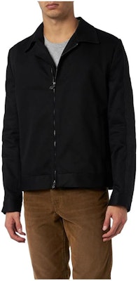 HUGO BOSS 經典黑色全拉鏈長袖外套 50496829-001 Buy HUGO BOSS 經典黑色全拉鏈長袖外套 50496829-001