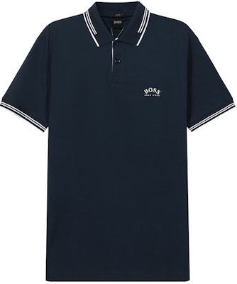 HUGO BOSS Solid Color Embroidered Polo Shirt Blue. 50412675-427 Buy HUGO BOSS Solid Color Embroidered Polo Shirt Blue. 50412675-427