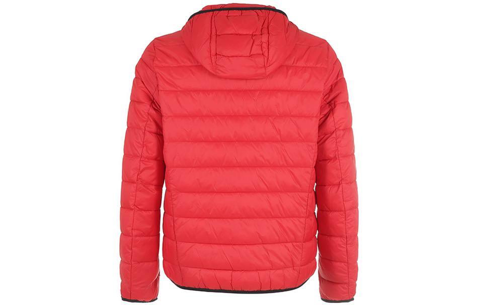 HUGO BOSS  Solid Color Hooded Zip Casual Cotton Jacket. 50472472-610 圖 3