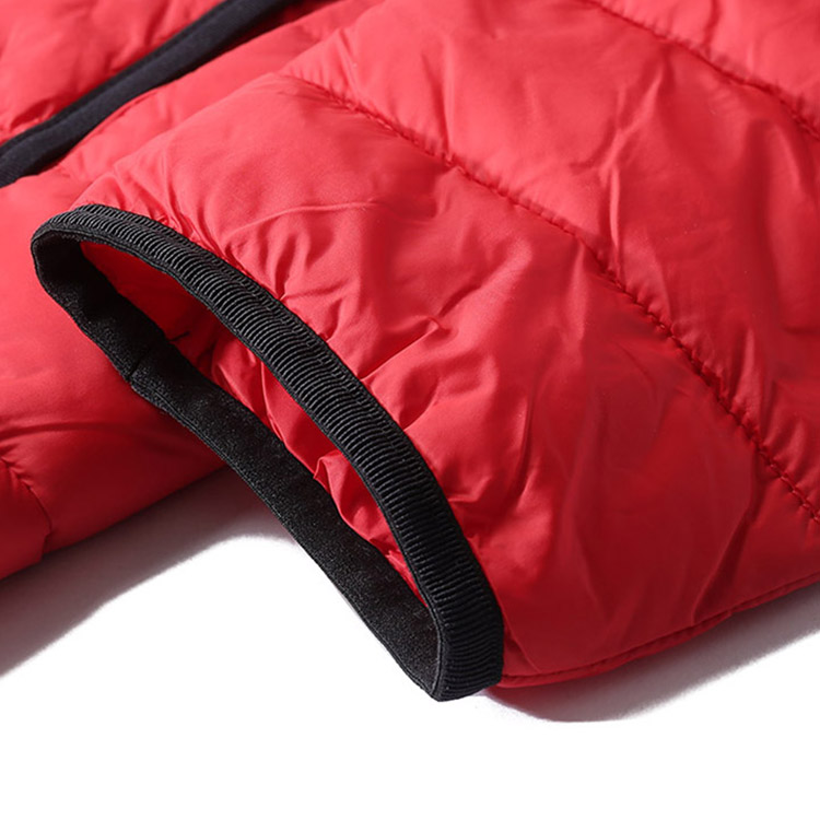 HUGO BOSS  Solid Color Hooded Zip Casual Cotton Jacket. 50472472-610 圖 7