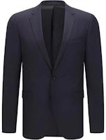 HUGO BOSS Solid Color Long Sleeve Blazer with Pocket and Button Design 50318525-401 HUGO BOSS Solid Color Long Sleeve Blazer with Pocket and Button Design 50318525-401