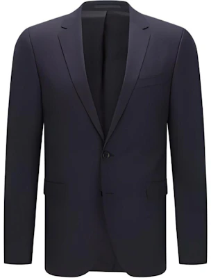 HUGO BOSS Blazer Lengan Panjang Warna Solid dengan Kantong & Desain Kancing 50318525-401 Buy HUGO BOSS Blazer Lengan Panjang Warna Solid dengan Kantong & Desain Kancing 50318525-401