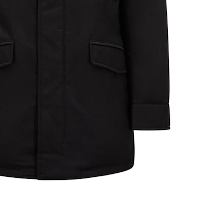 HUGO BOSS Chaqueta Acolchada con Capucha y Cremallera Negra. 50442364-001 Cheap HUGO BOSS Chaqueta Acolchada con Capucha y Cremallera Negra. 50442364-001