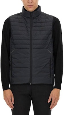 휴고보스 솔리드 컬러 집업 민소매 베스트 블루 50514762-402 Buy 휴고보스 솔리드 컬러 집업 민소매 베스트 블루 50514762-402