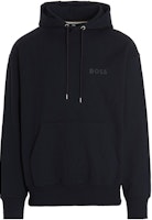 HUGO BOSS Solid Logo Hoodie Blue Casual Wear. 50472985-404 HUGO BOSS Solid Logo Hoodie Blue Casual Wear. 50472985-404